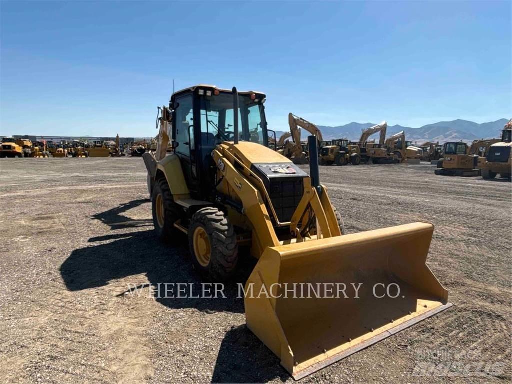 CAT 420 Экскаваторы-погрузчики