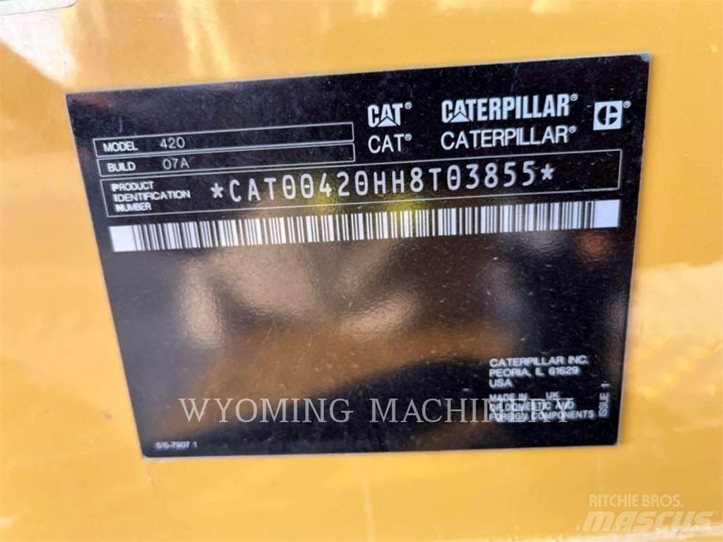CAT 420 Фронтальные погрузчики
