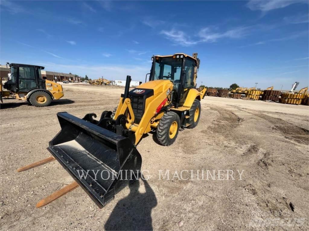 CAT 420 Экскаваторы-погрузчики