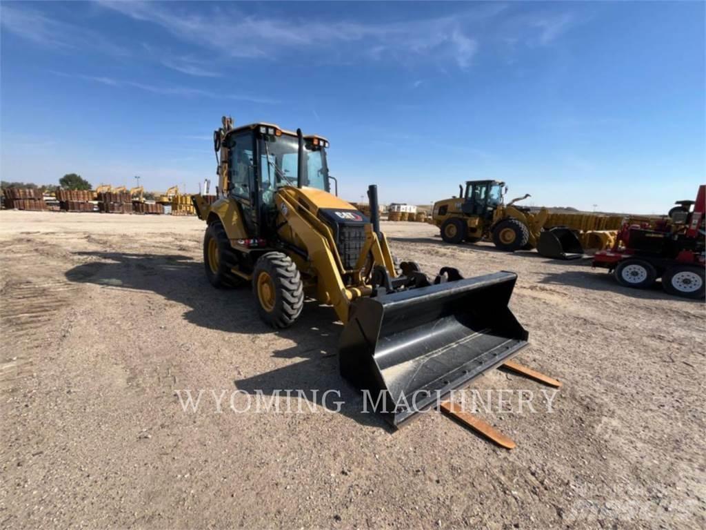 CAT 420 Экскаваторы-погрузчики