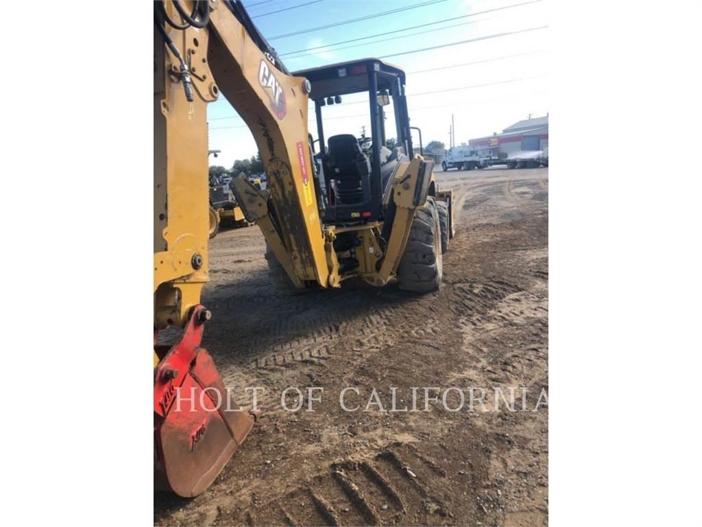 CAT 420 Экскаваторы-погрузчики