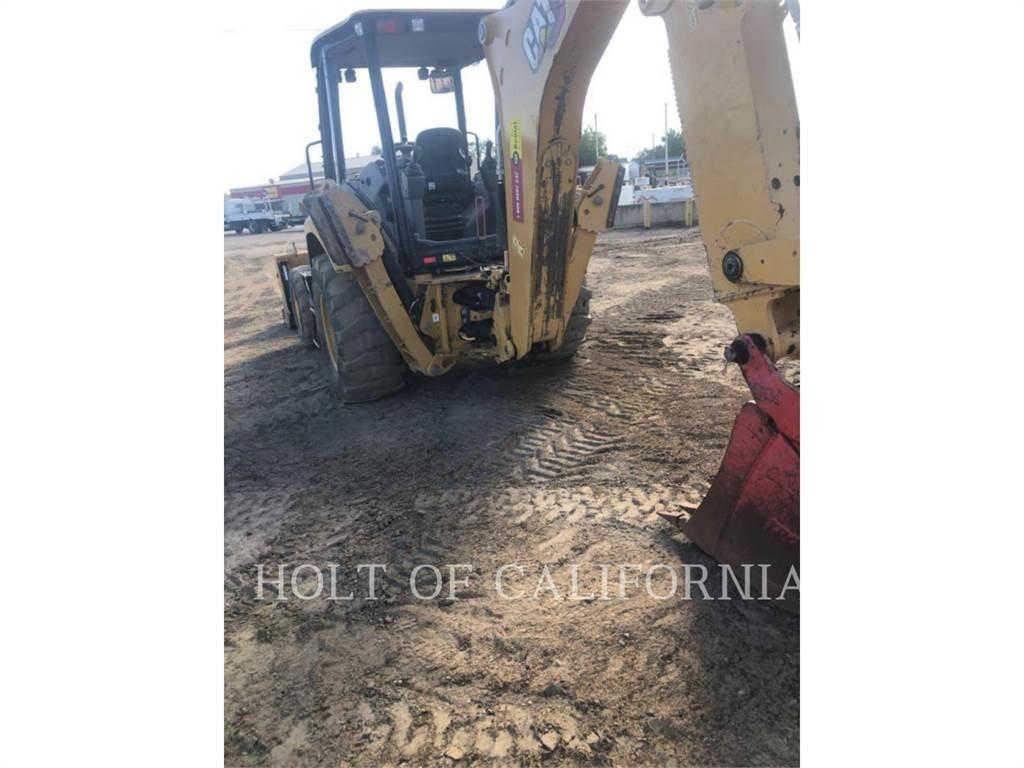 CAT 420 Экскаваторы-погрузчики