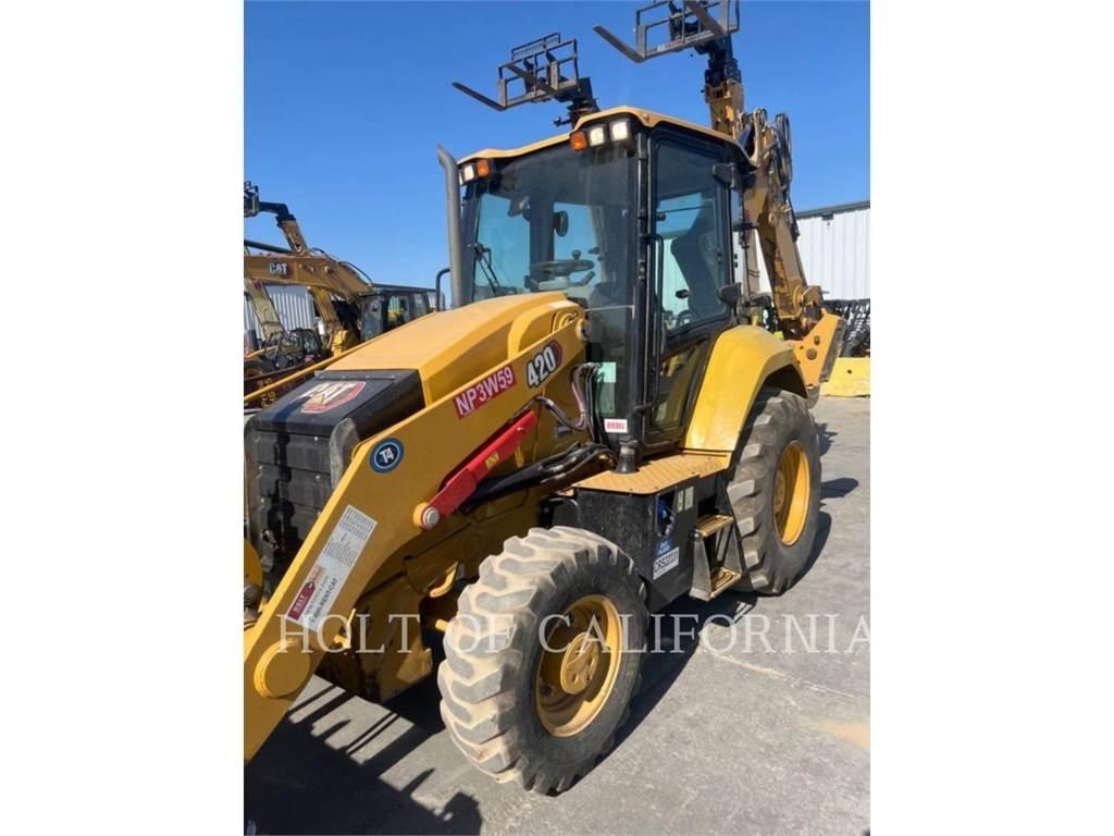 CAT 420 Экскаваторы-погрузчики