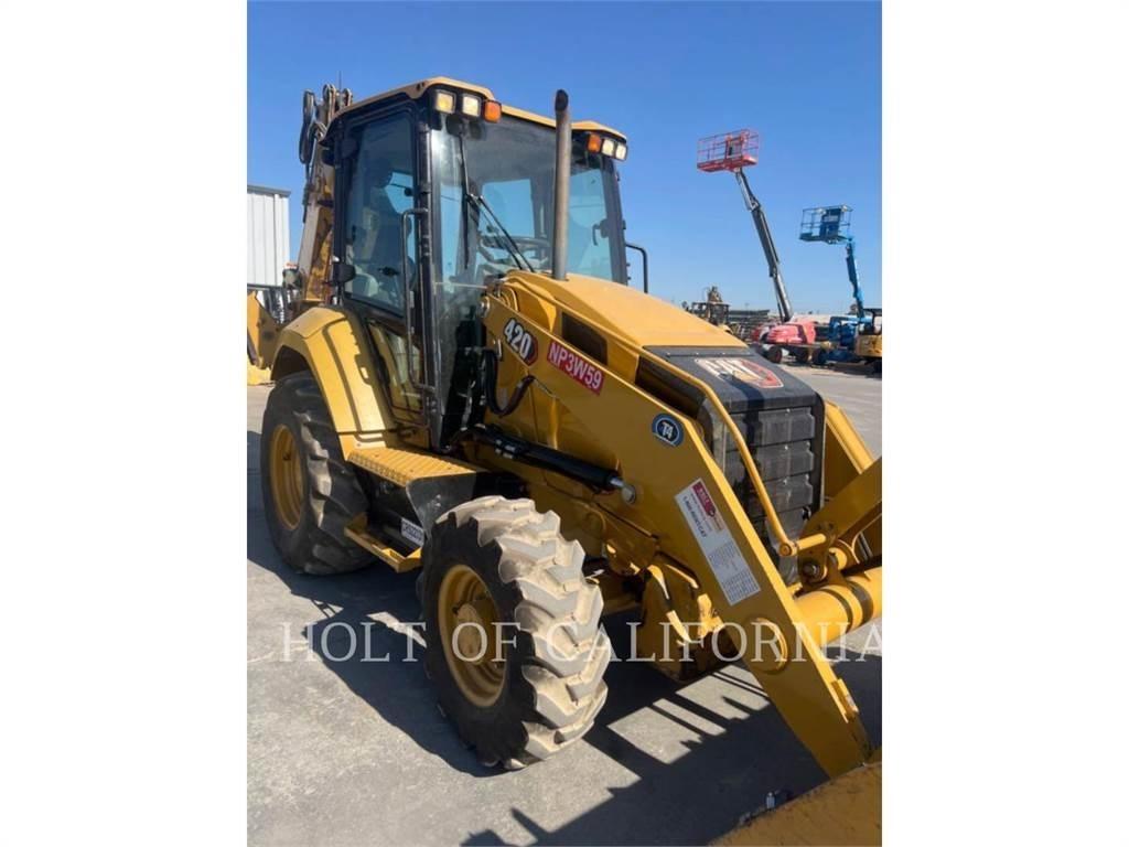 CAT 420 Экскаваторы-погрузчики