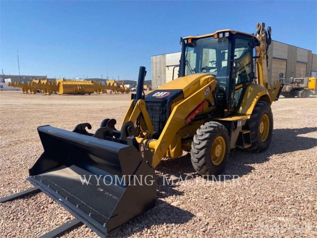 CAT 420 Экскаваторы-погрузчики