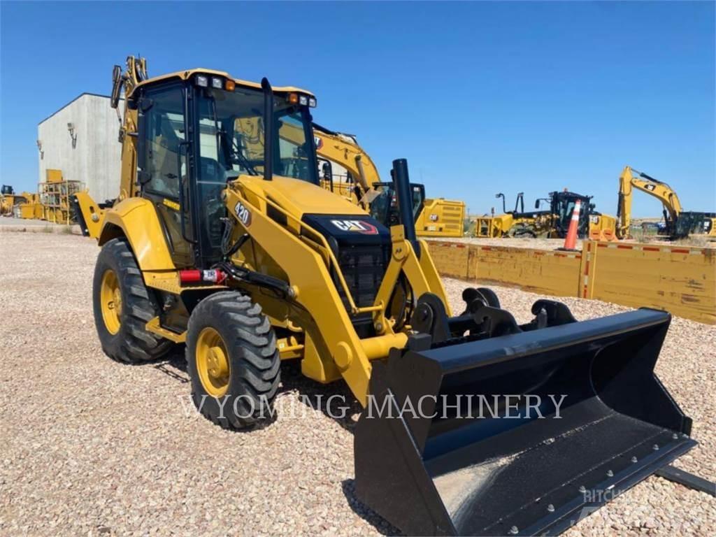 CAT 420 Экскаваторы-погрузчики
