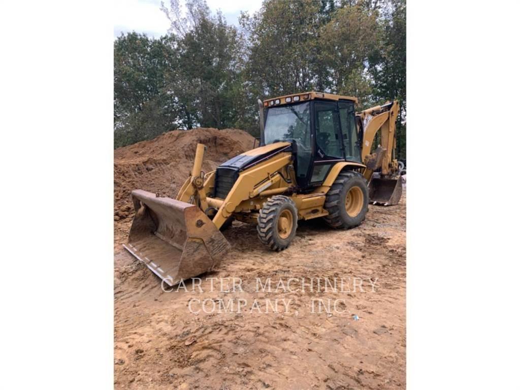 CAT 420 Экскаваторы-погрузчики