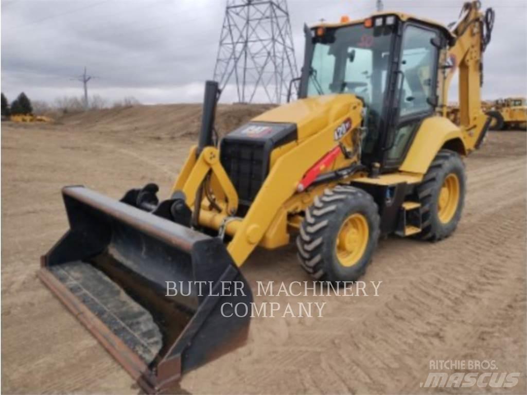 CAT 420 Экскаваторы-погрузчики