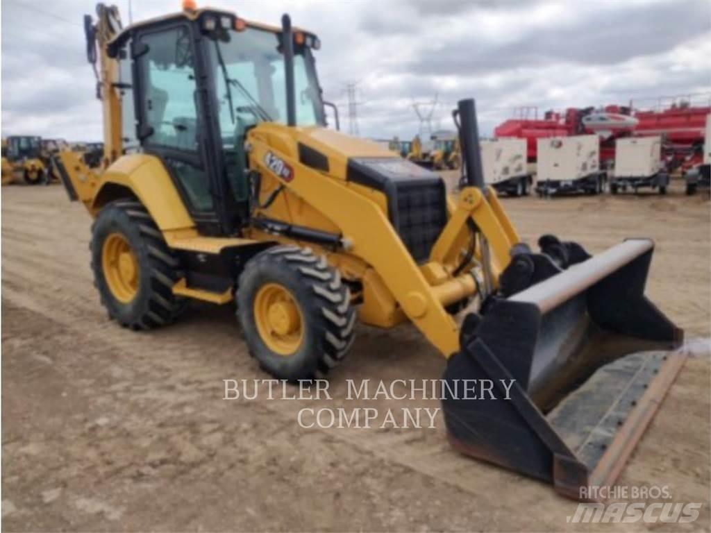 CAT 420 Экскаваторы-погрузчики