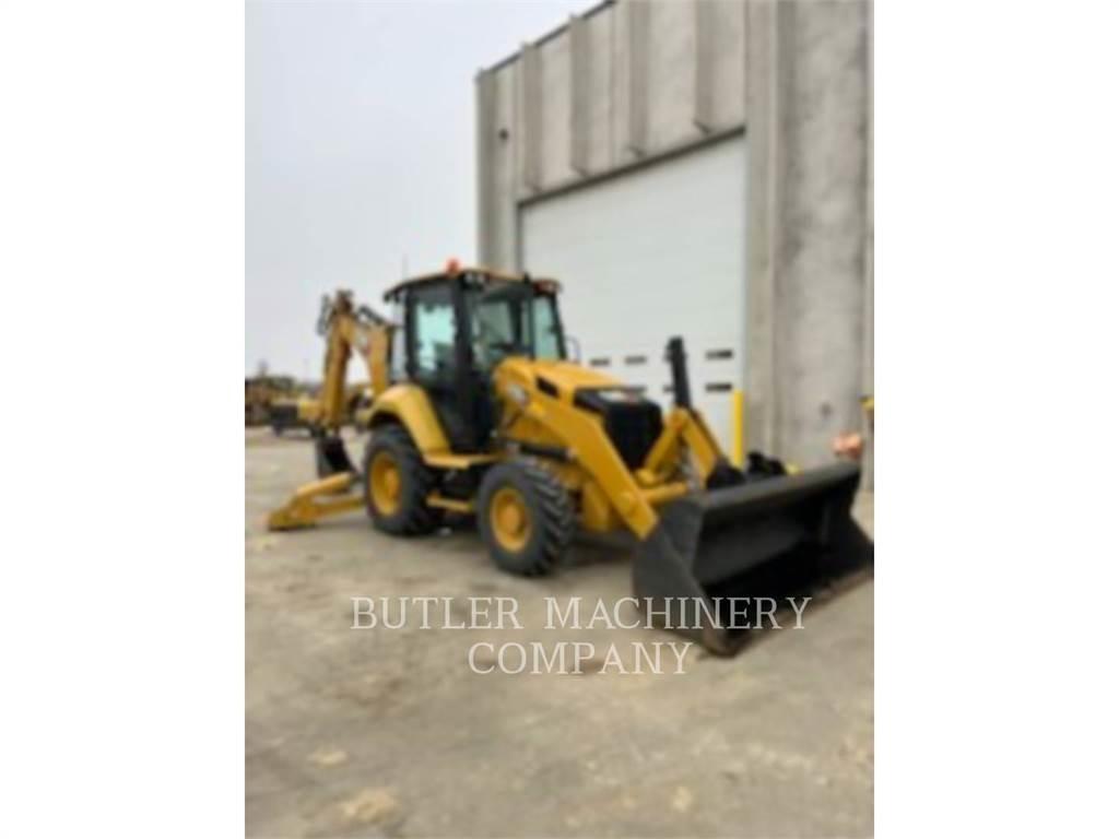 CAT 420 Экскаваторы-погрузчики