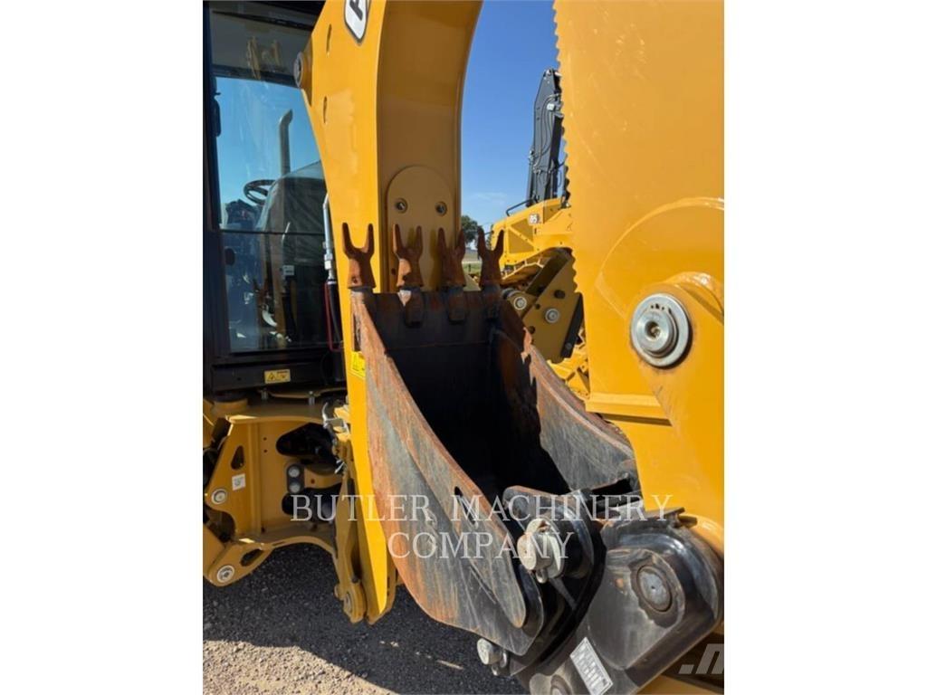 CAT 420 Экскаваторы-погрузчики