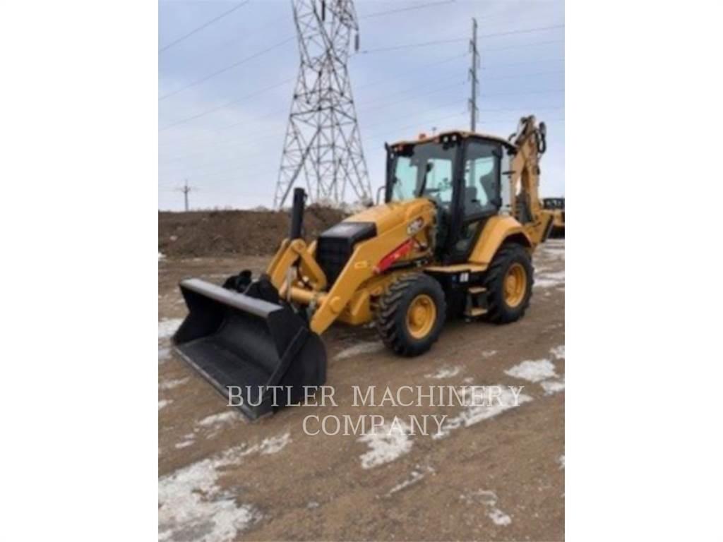 CAT 420 Экскаваторы-погрузчики