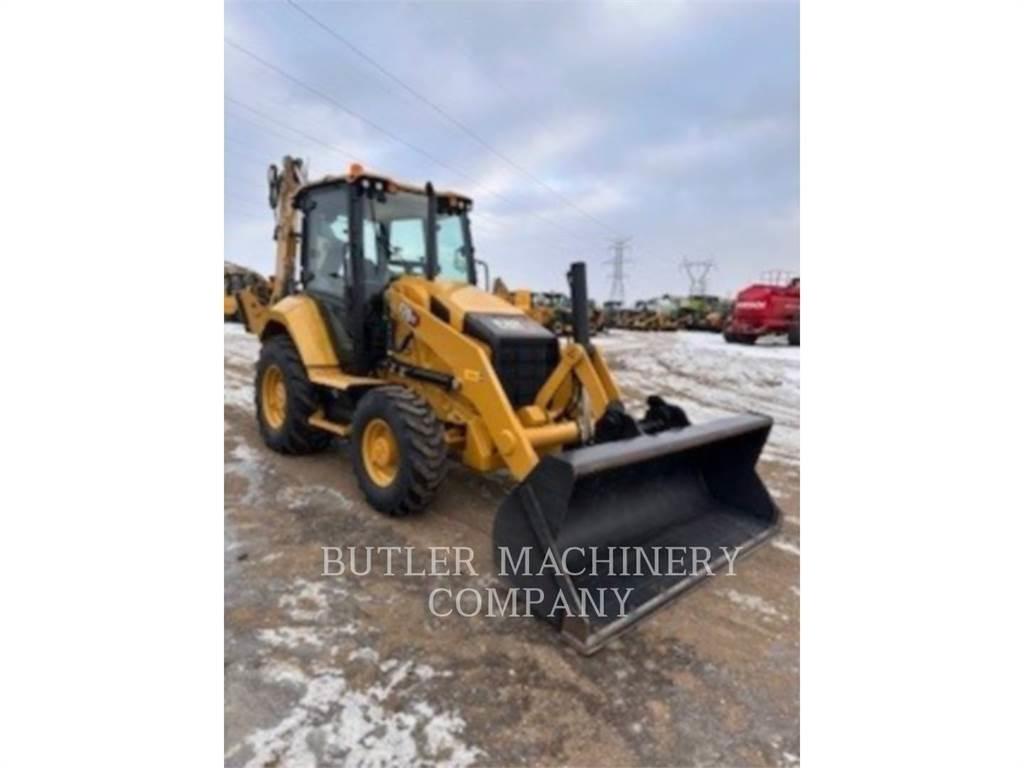 CAT 420 Экскаваторы-погрузчики