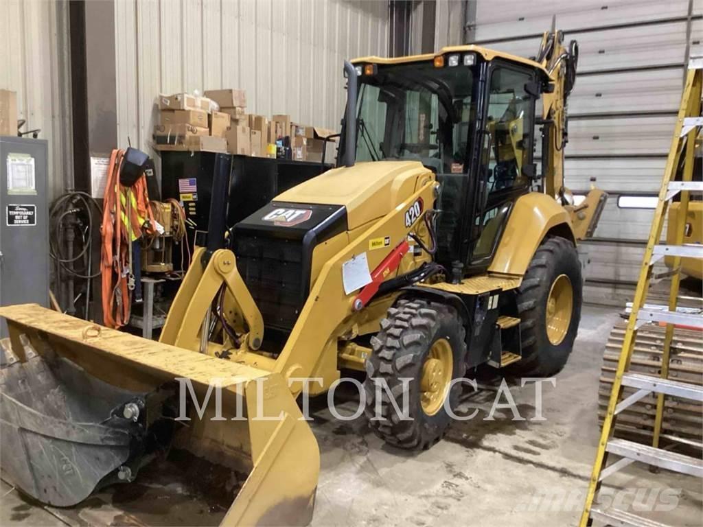 CAT 420 Экскаваторы-погрузчики