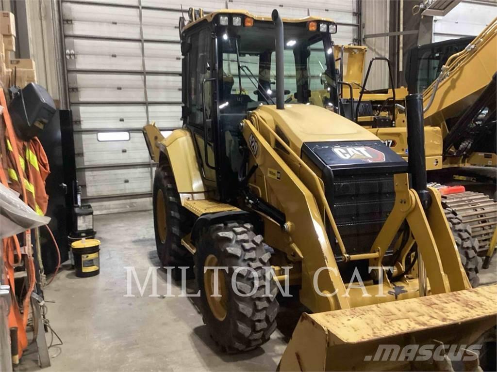 CAT 420 Экскаваторы-погрузчики