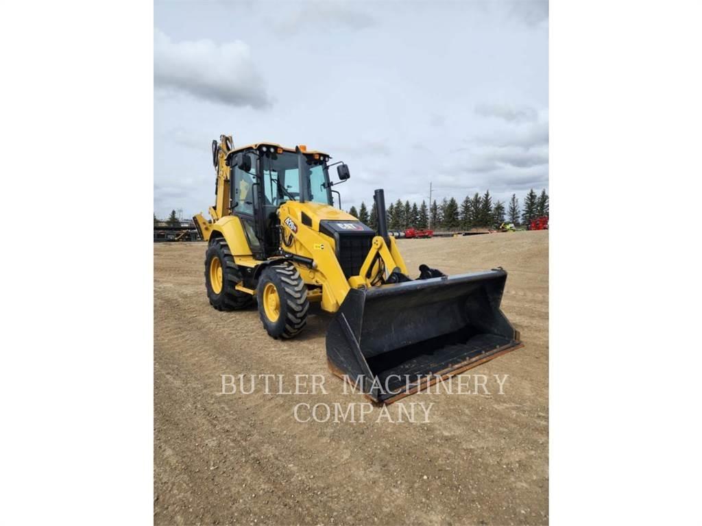 CAT 420 Экскаваторы-погрузчики
