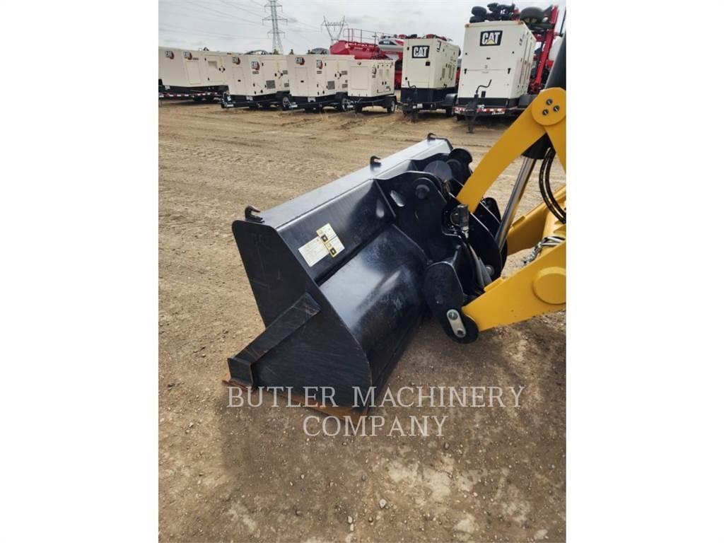 CAT 420 Экскаваторы-погрузчики