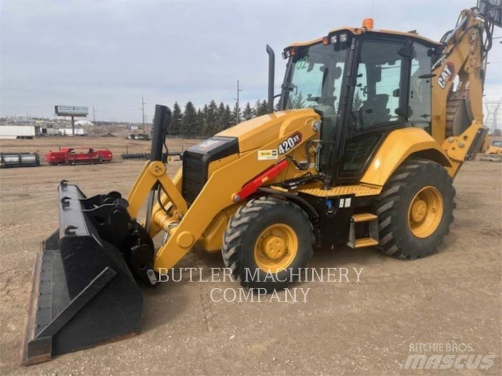 CAT 420 Экскаваторы-погрузчики