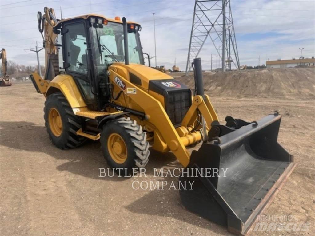 CAT 420 Экскаваторы-погрузчики