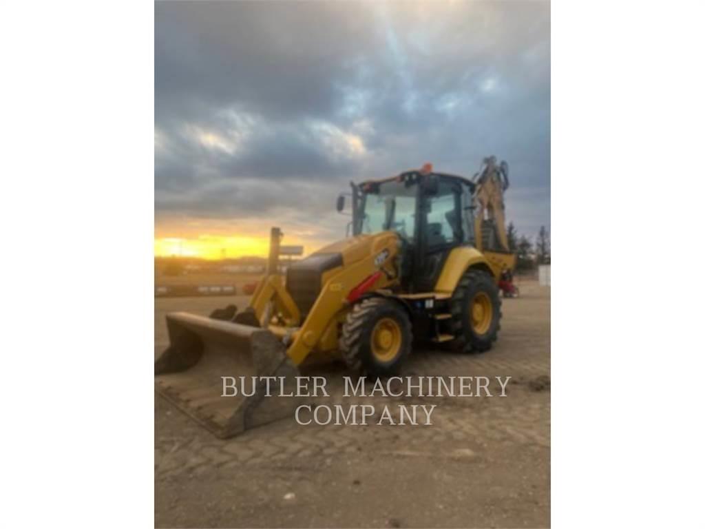 CAT 420 Экскаваторы-погрузчики