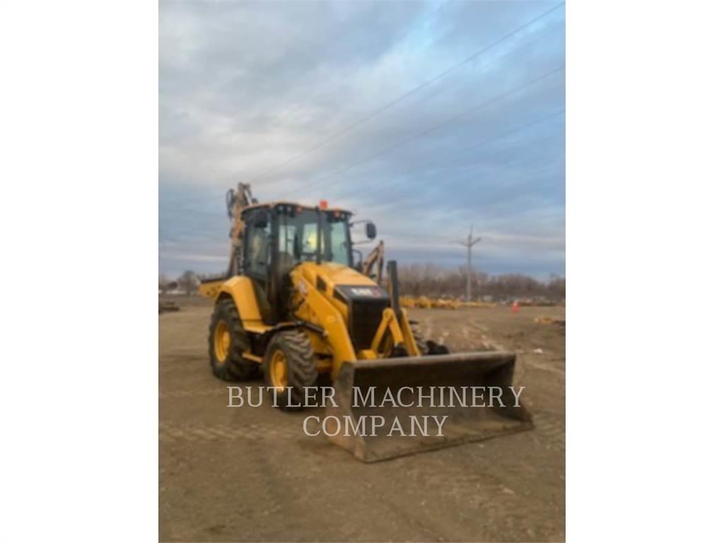 CAT 420 Экскаваторы-погрузчики