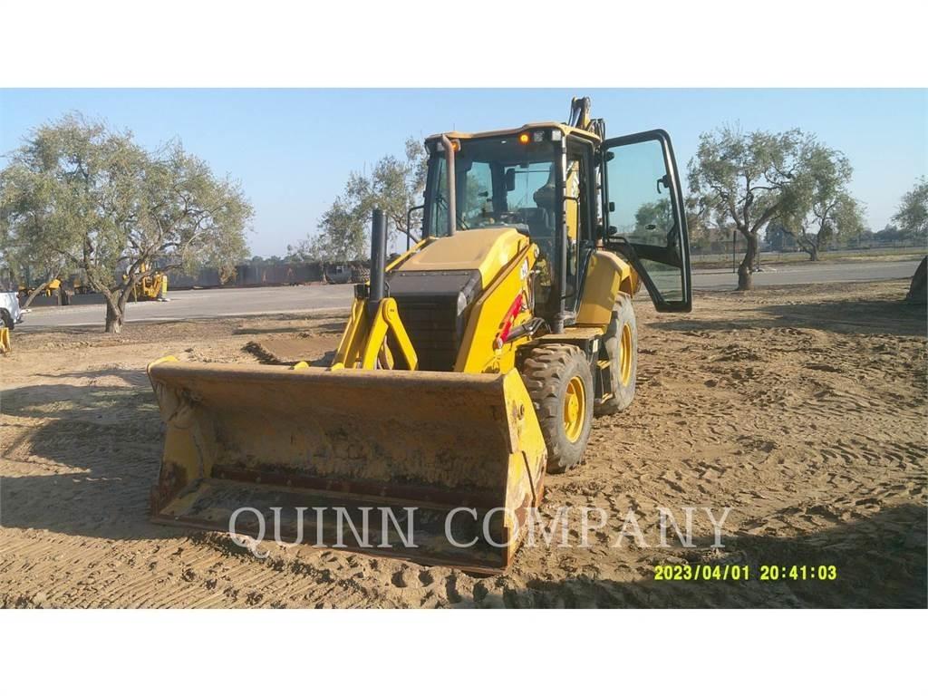 CAT 420 Экскаваторы-погрузчики
