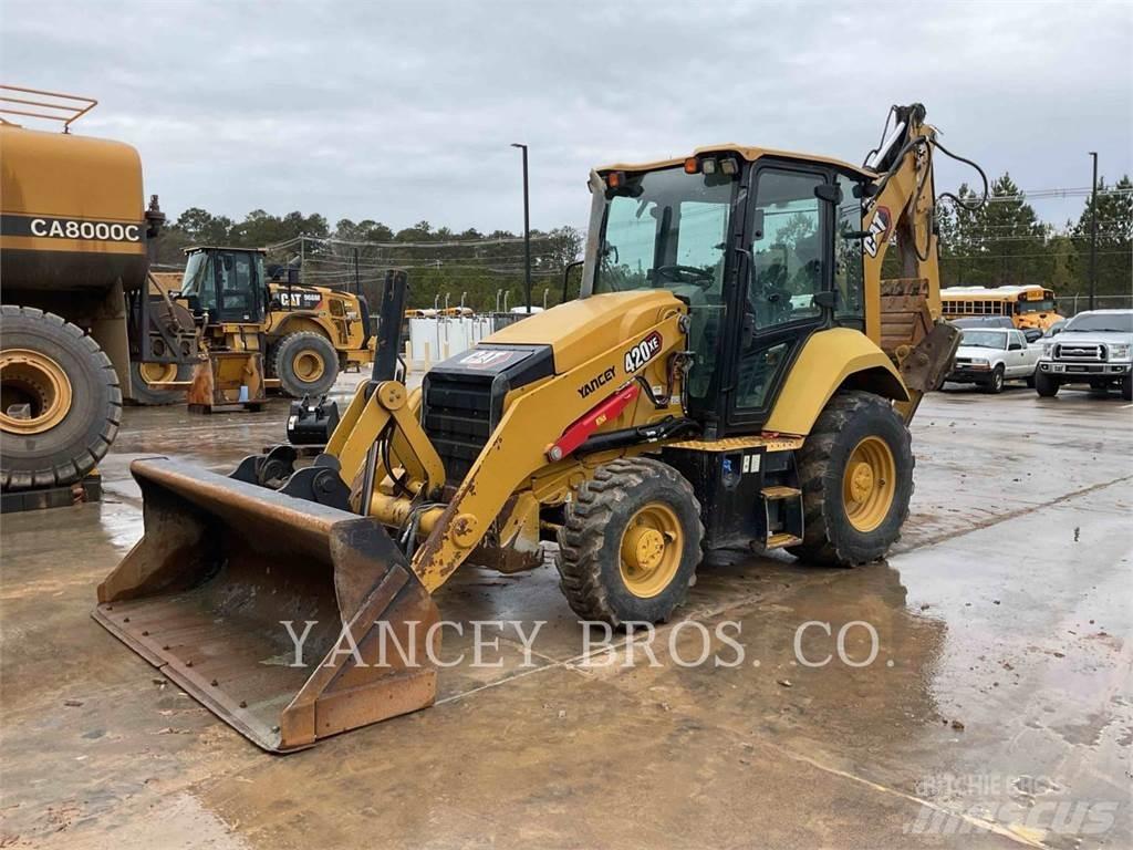 CAT 420 Экскаваторы-погрузчики