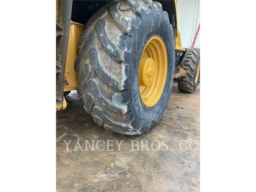 CAT 420 Экскаваторы-погрузчики
