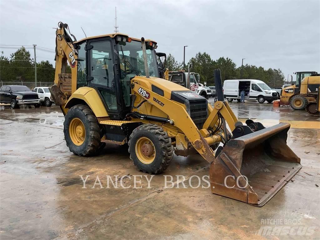 CAT 420 Экскаваторы-погрузчики