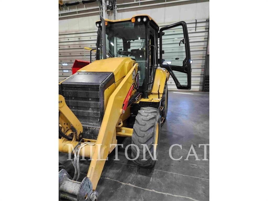 CAT 420 Экскаваторы-погрузчики