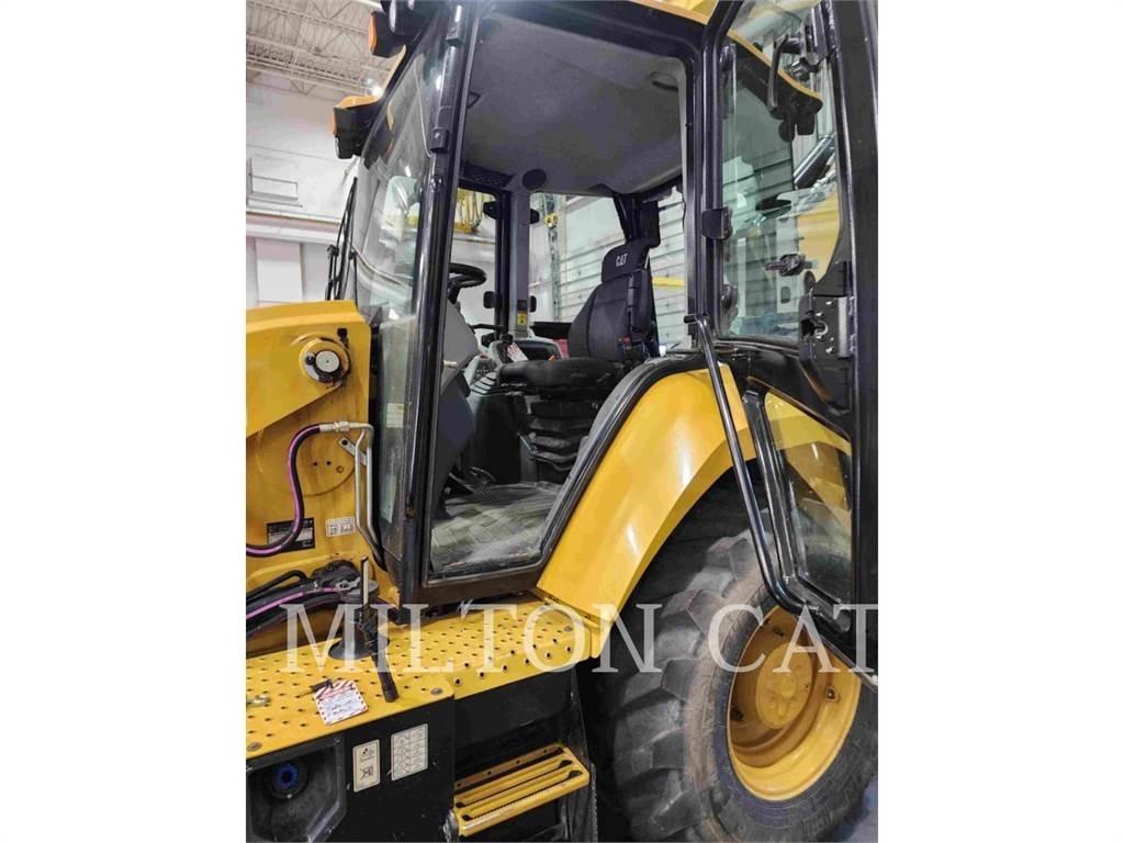 CAT 420 Экскаваторы-погрузчики