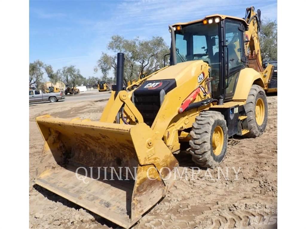 CAT 420 Экскаваторы-погрузчики
