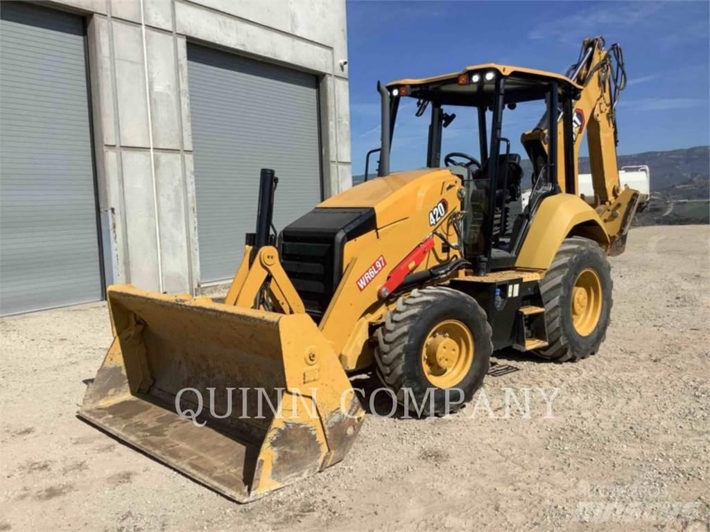 CAT 420 Экскаваторы-погрузчики