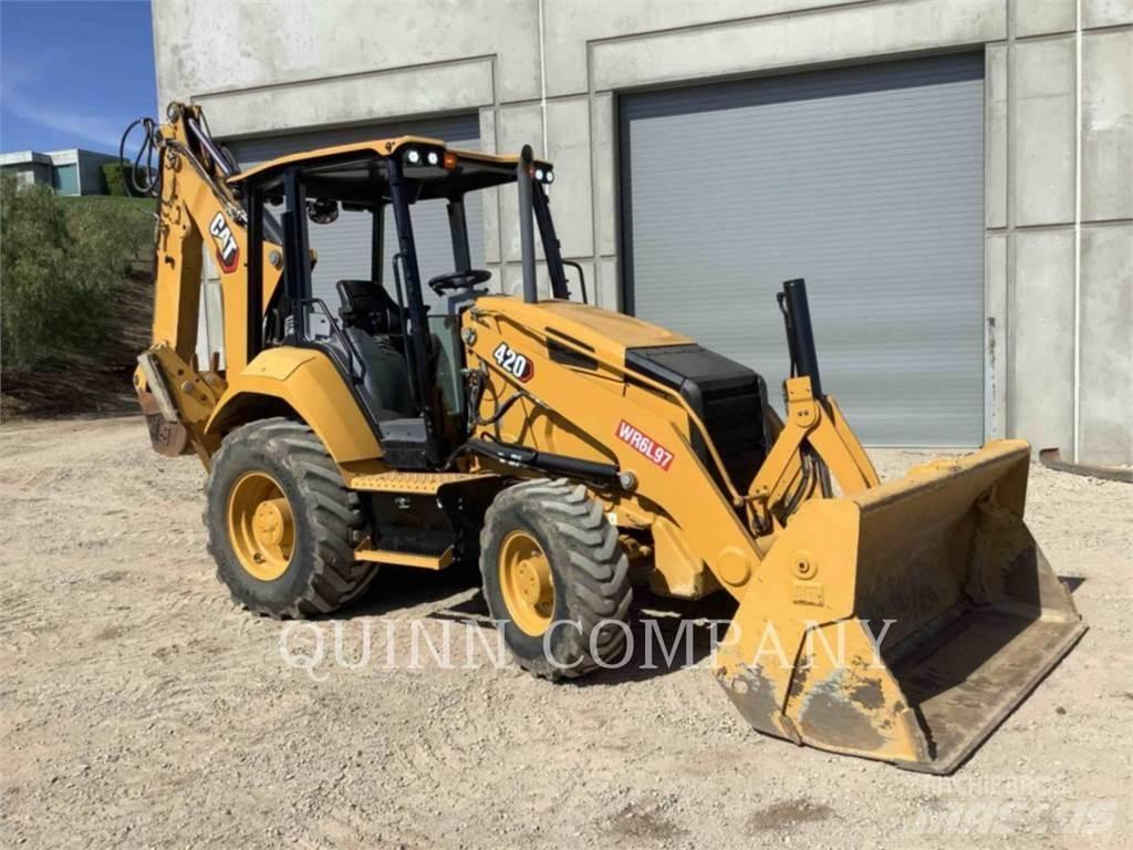 CAT 420 Экскаваторы-погрузчики