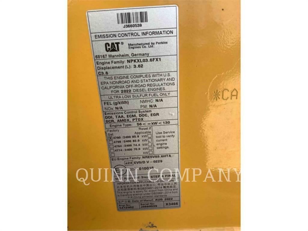 CAT 420 Экскаваторы-погрузчики
