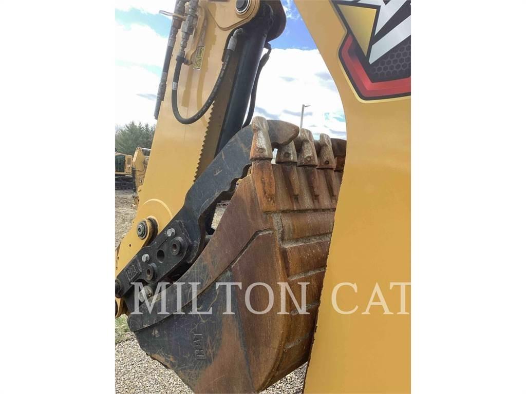 CAT 420 Экскаваторы-погрузчики