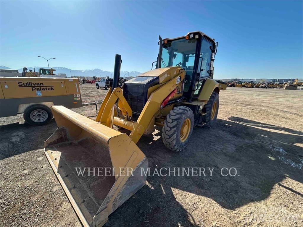 CAT 420 Экскаваторы-погрузчики