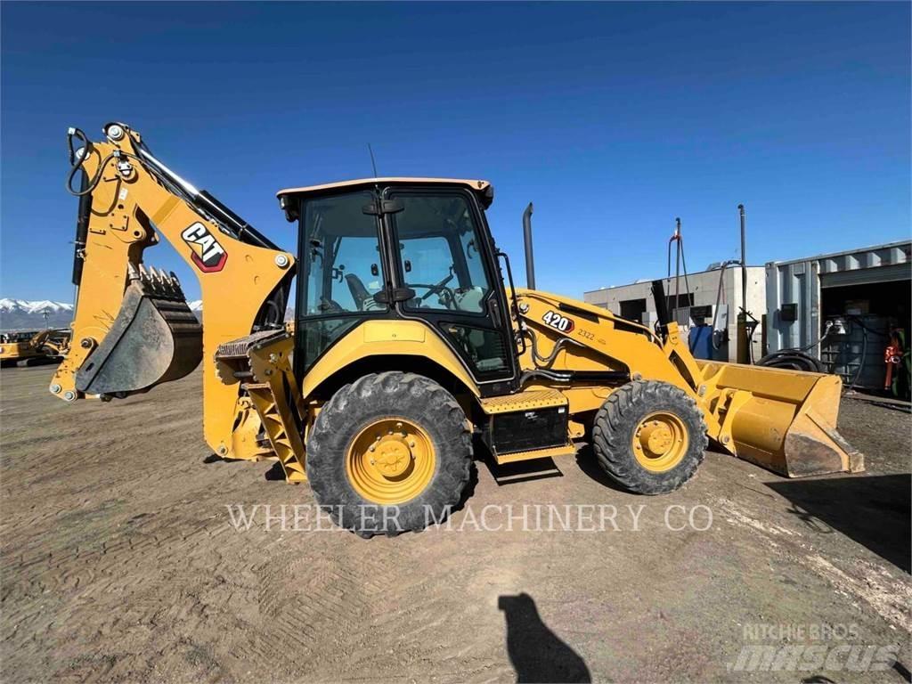 CAT 420 Экскаваторы-погрузчики