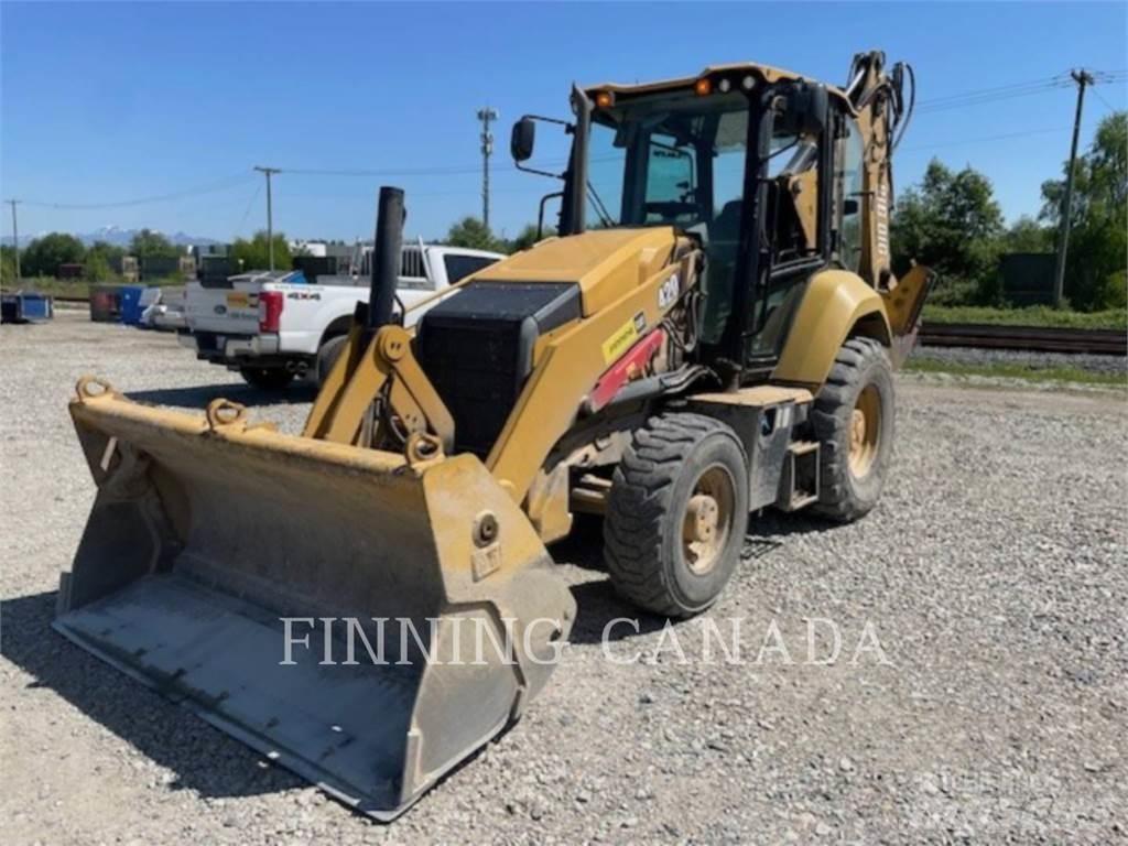 CAT 420 Экскаваторы-погрузчики