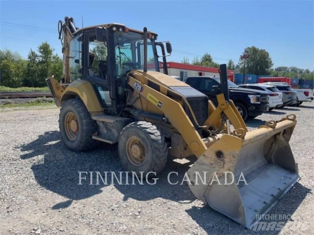 CAT 420 Экскаваторы-погрузчики