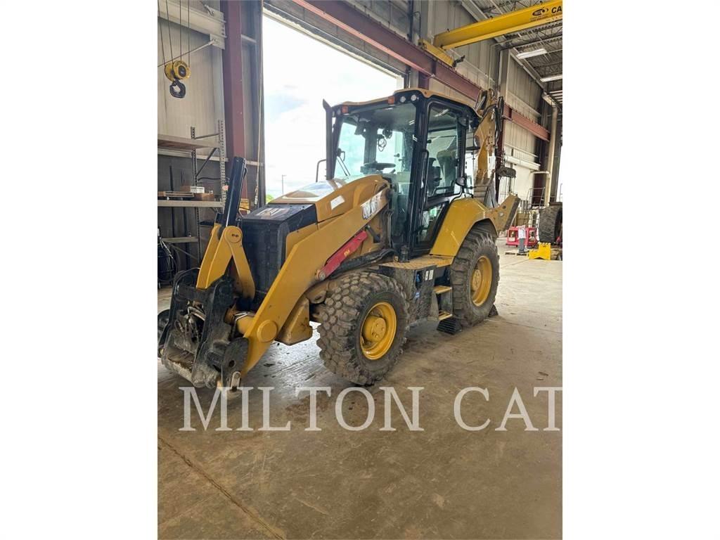 CAT 420 Экскаваторы-погрузчики