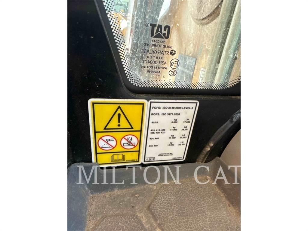 CAT 420 Экскаваторы-погрузчики