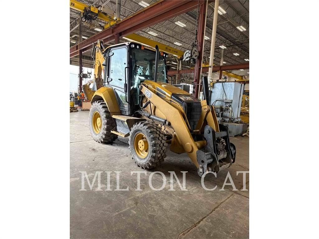 CAT 420 Экскаваторы-погрузчики