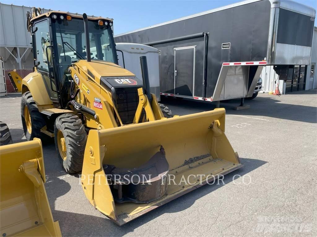 CAT 420 Экскаваторы-погрузчики