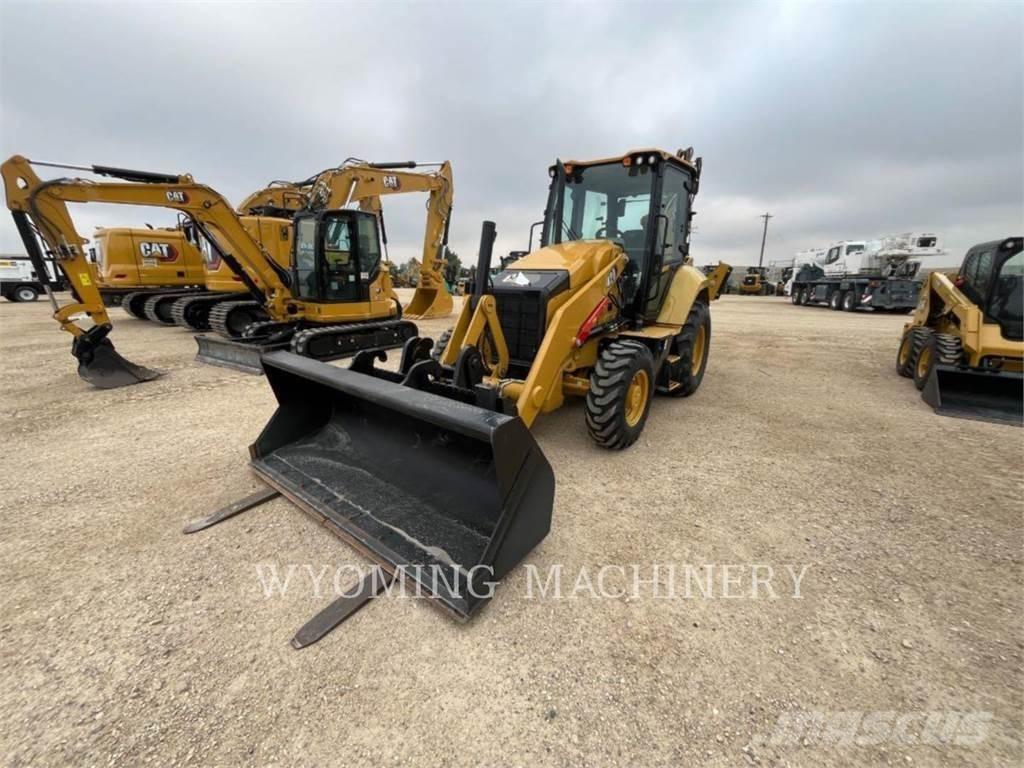 CAT 420 Экскаваторы-погрузчики