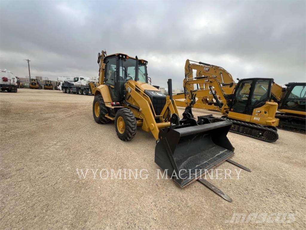 CAT 420 Экскаваторы-погрузчики
