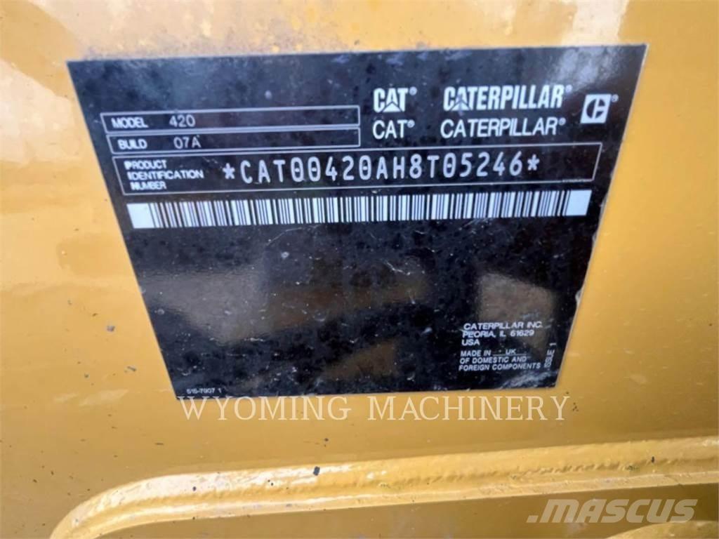 CAT 420 Экскаваторы-погрузчики