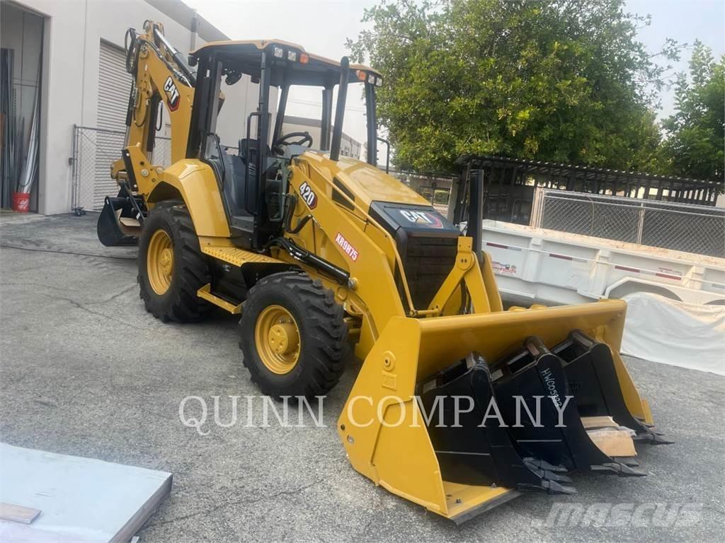 CAT 420 Экскаваторы-погрузчики