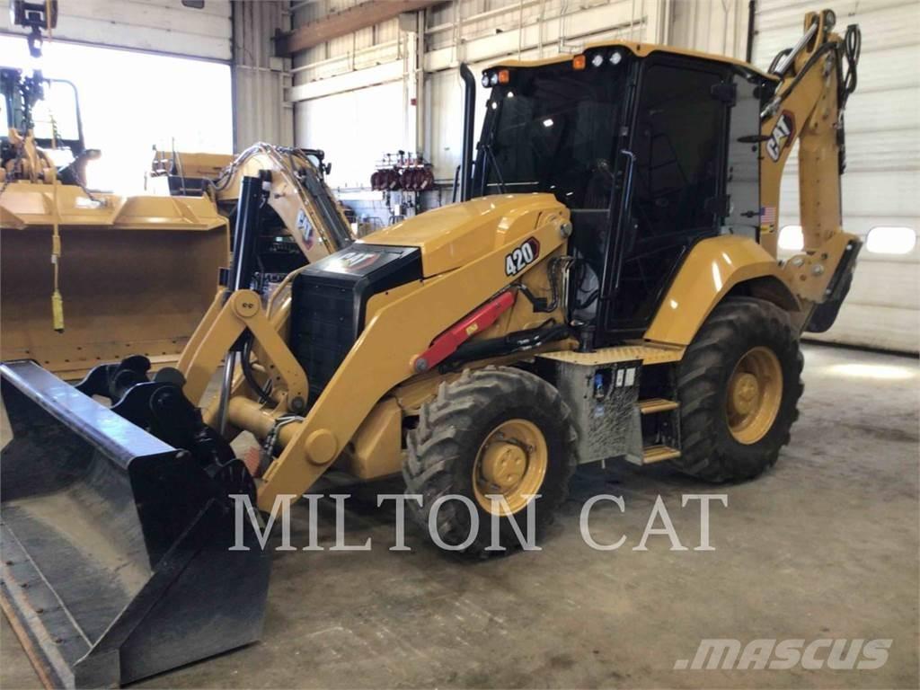 CAT 420 Экскаваторы-погрузчики