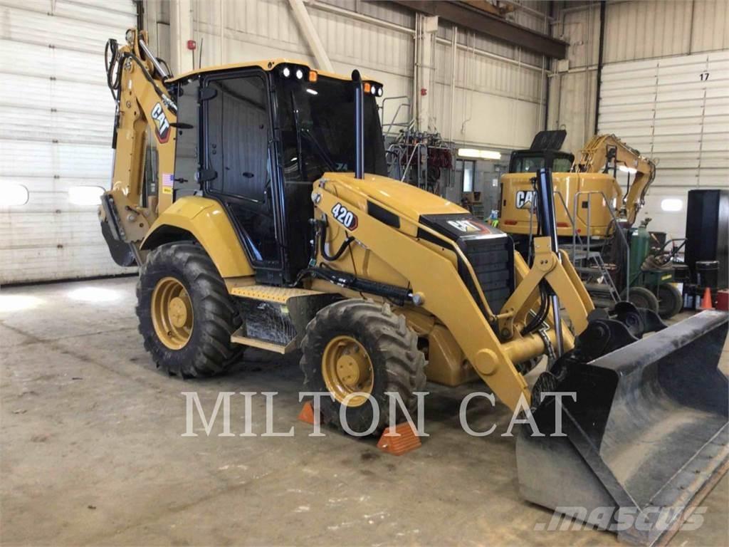 CAT 420 Экскаваторы-погрузчики